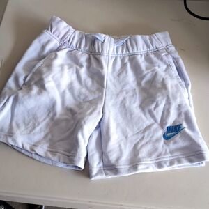 Nike 5" Sportswear Club Fleece Shorts Girls XL